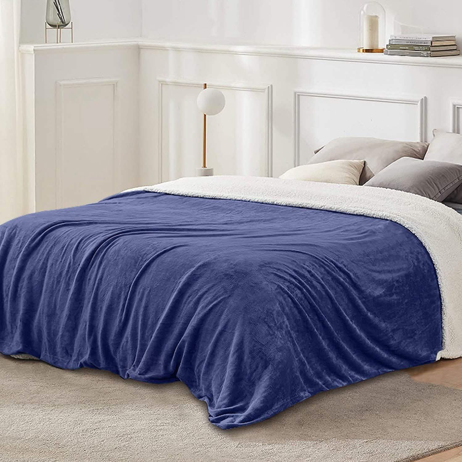 Couverture polaire en flanelle