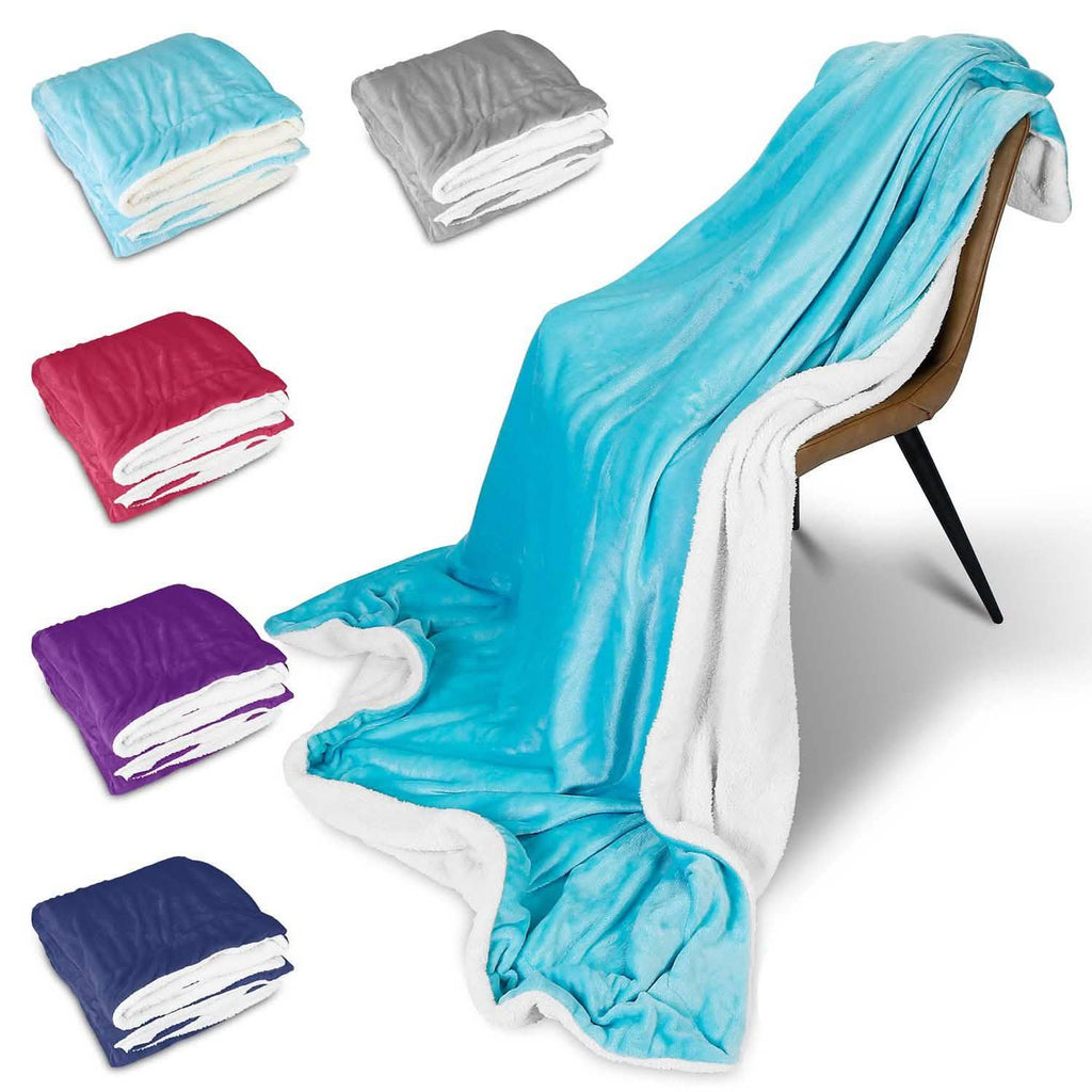 Couverture polaire en flanelle