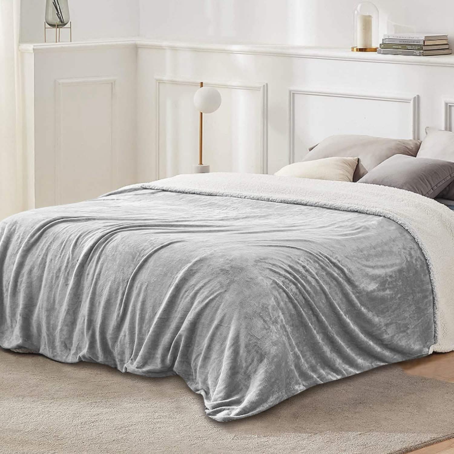 Couverture polaire en flanelle