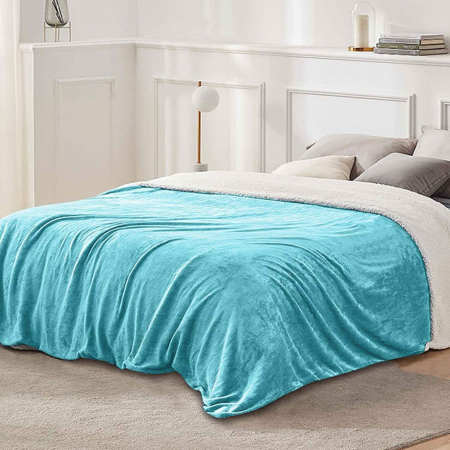 Couverture polaire en flanelle