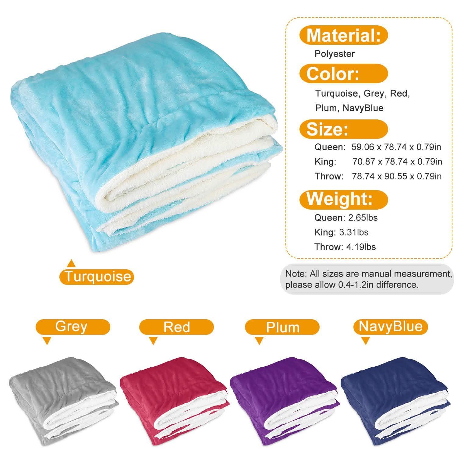 Couverture polaire en flanelle