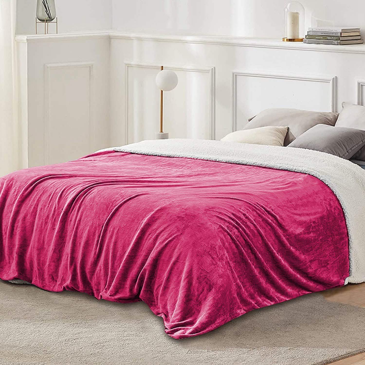 Couverture polaire en flanelle