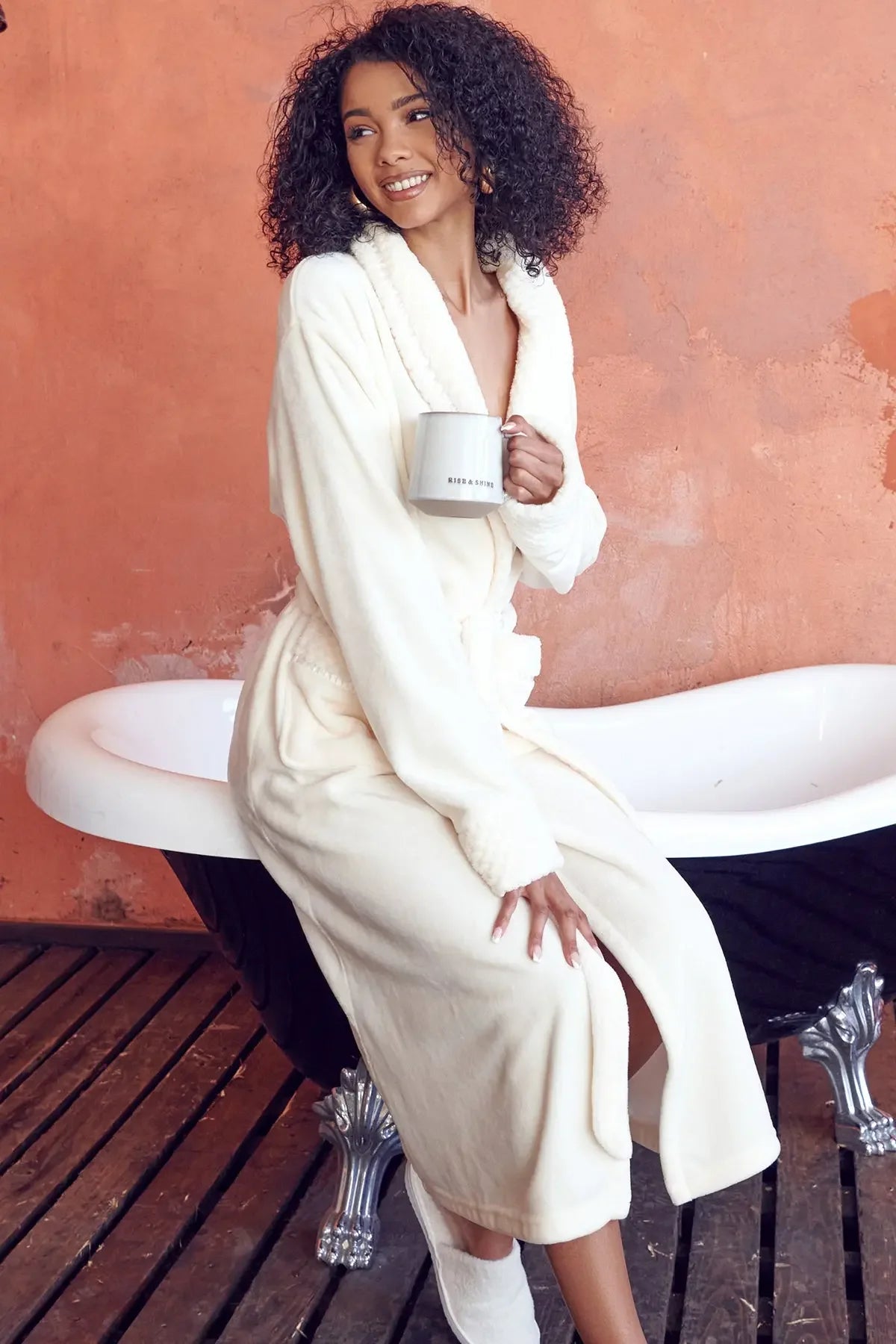 Women's Ultra Soft Plush Bathrobe