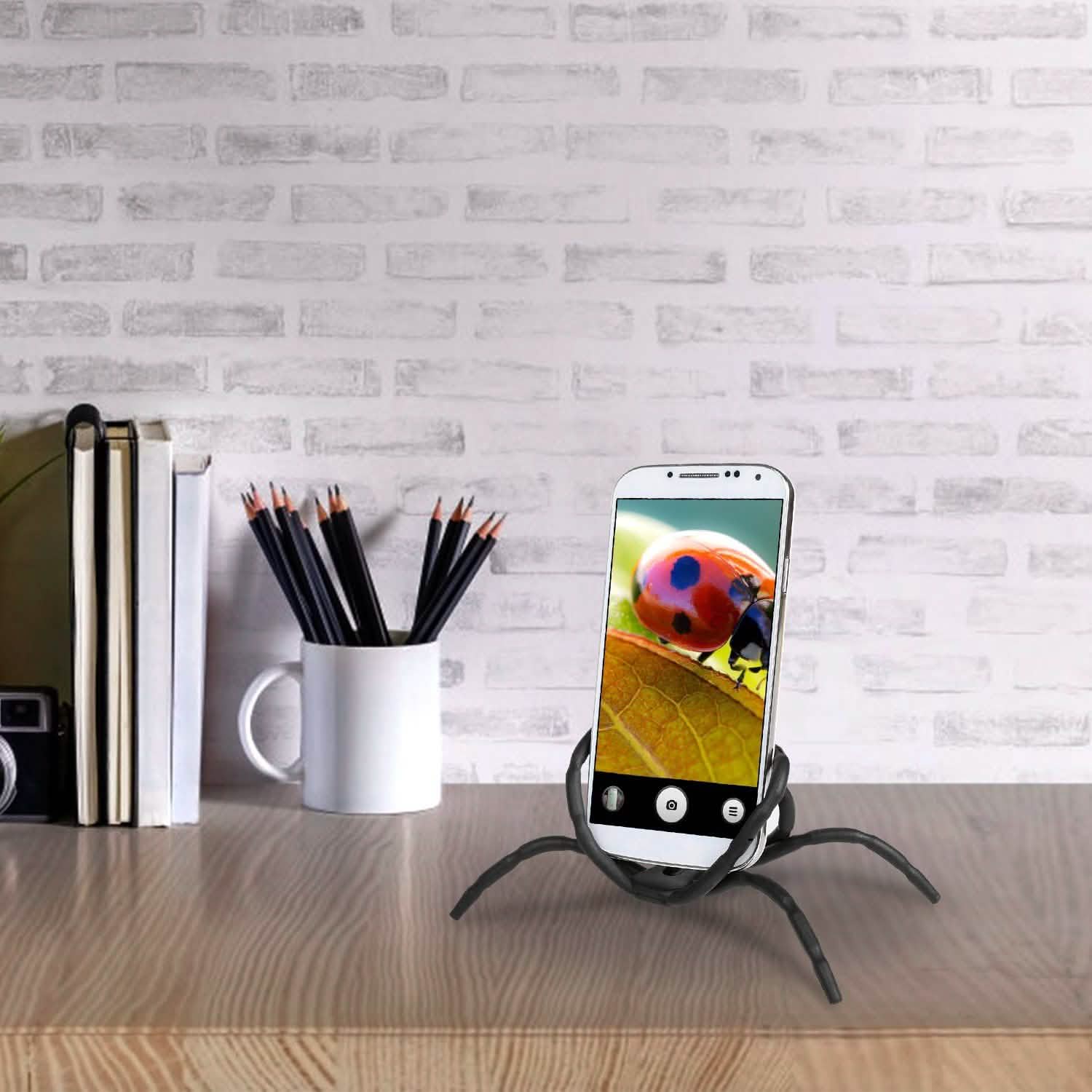 Support de téléphone araignée flexible berceau télécommandé