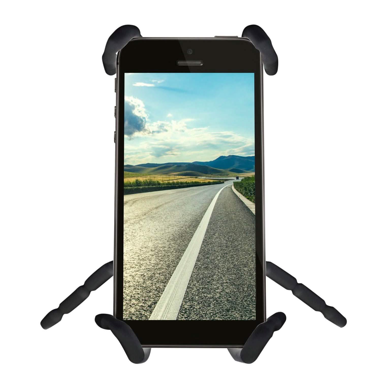 Support de téléphone araignée flexible berceau télécommandé