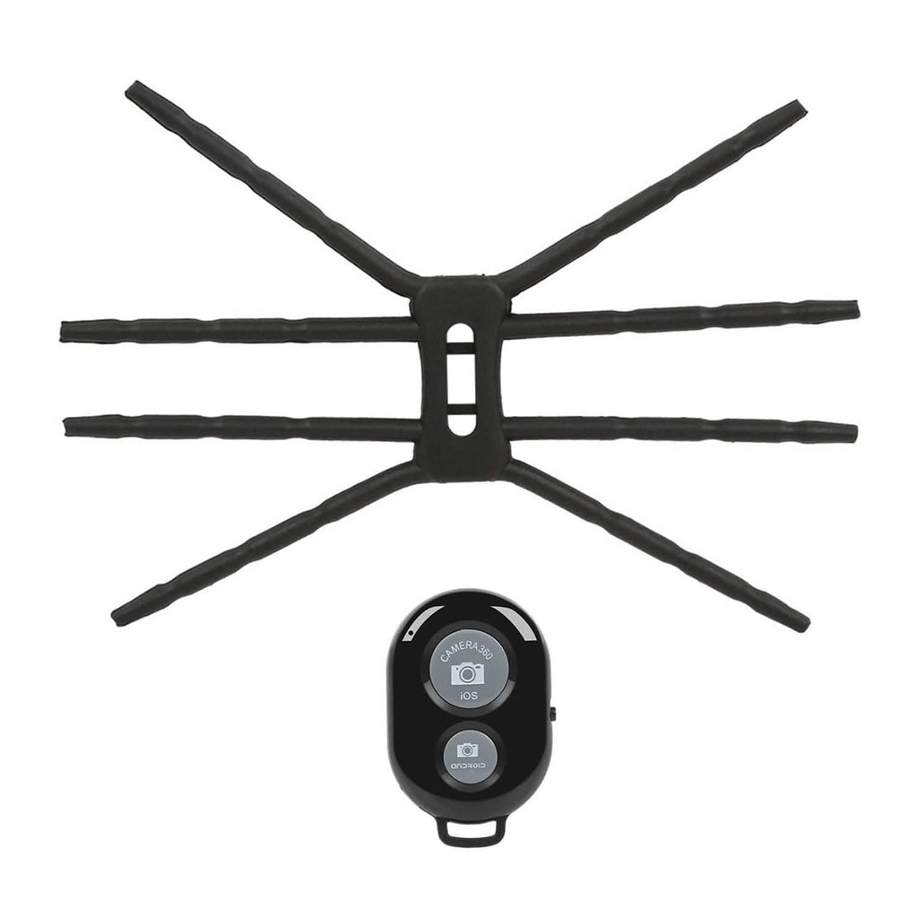 Support de téléphone araignée flexible berceau télécommandé