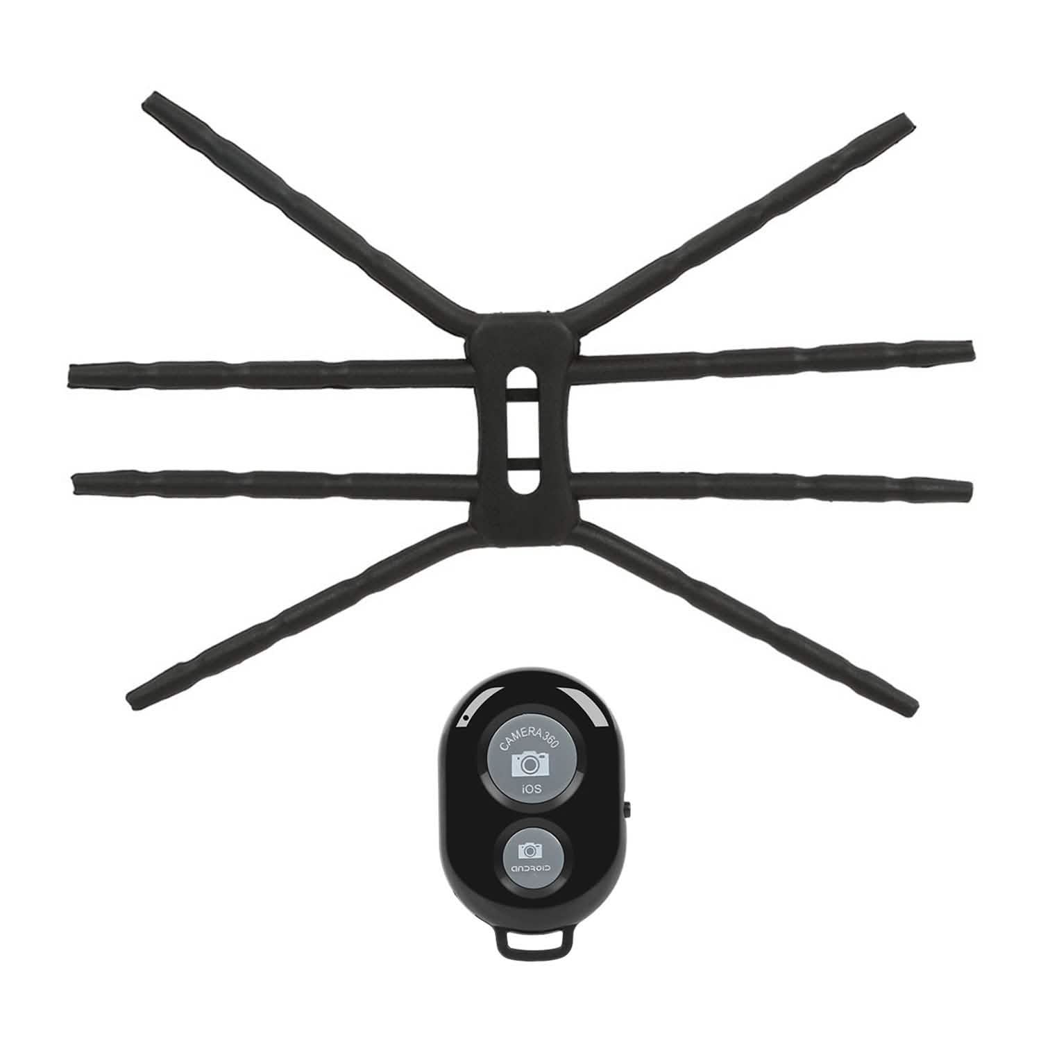 Support de téléphone araignée flexible berceau télécommandé