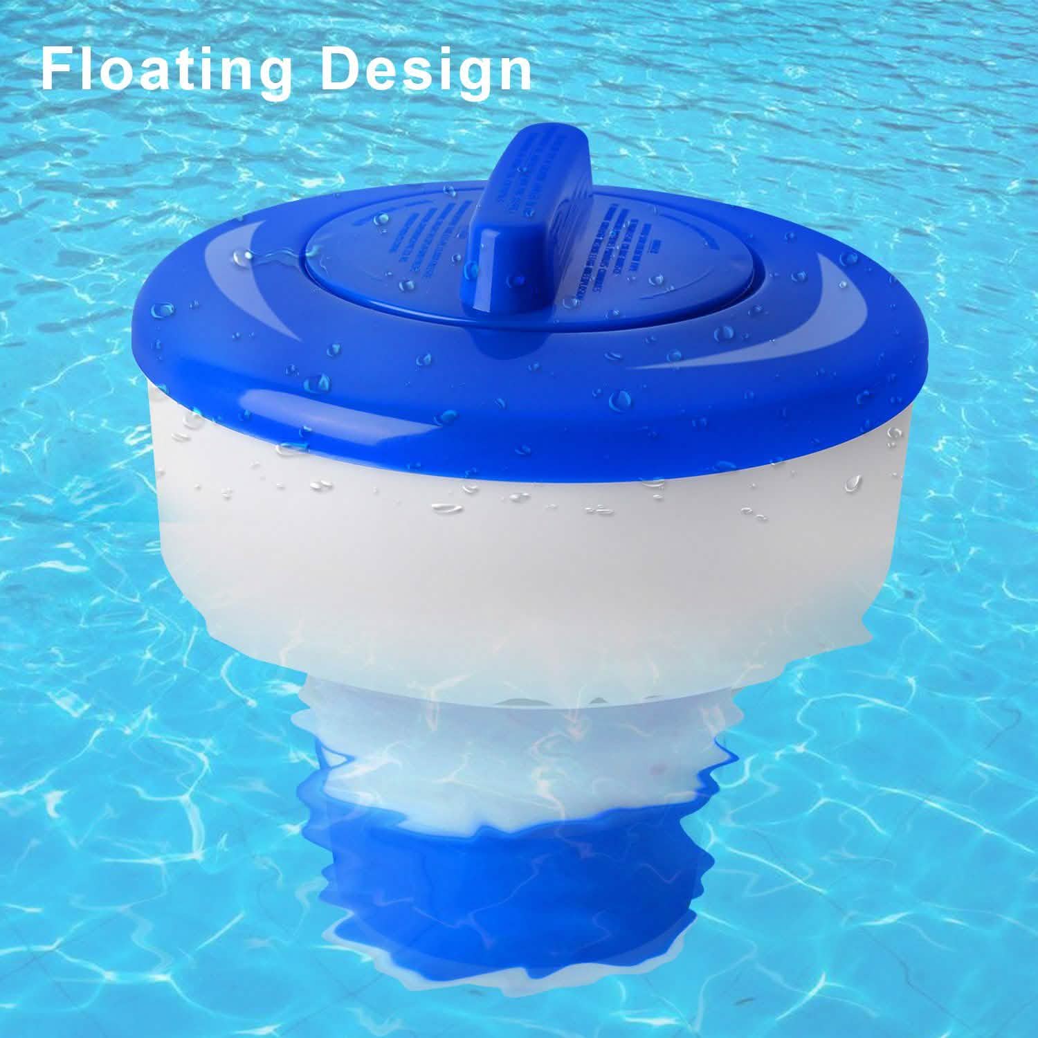 Floating Pool Chlorine Dispenser