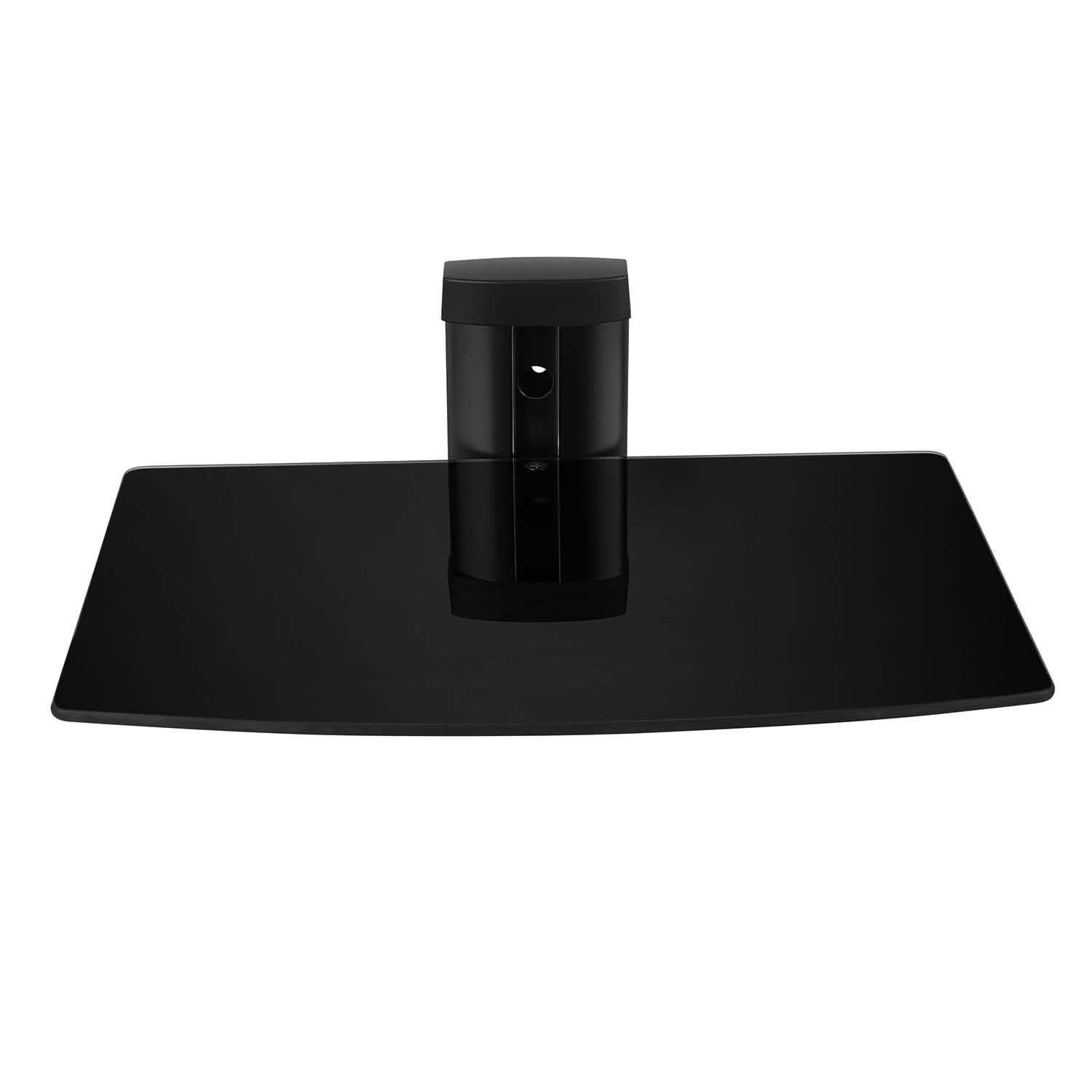 Floating Wall Mounted Strengthened Tempered Glass Shelf