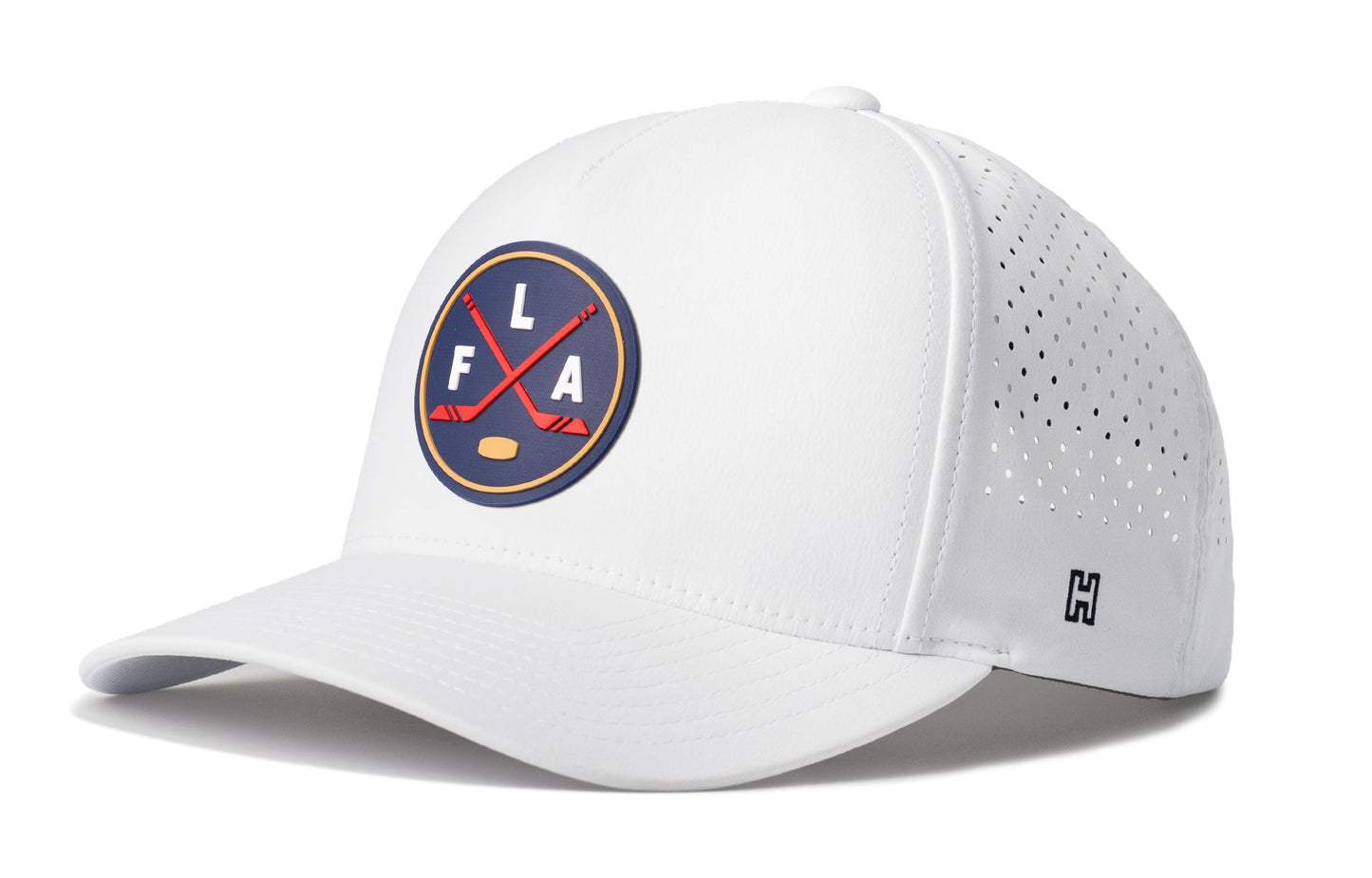 Florida Hockey Performance 5-Panel Hat  |  FLA X Flexfit Snapback