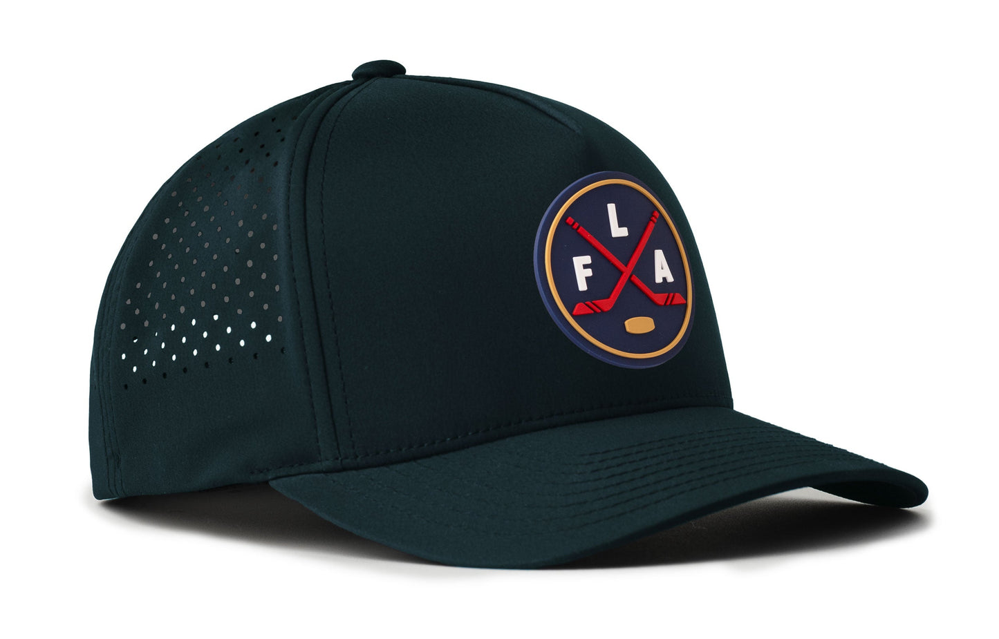 Florida Hockey Performance 5-Panel Hat  |  FLA X Flexfit Snapback