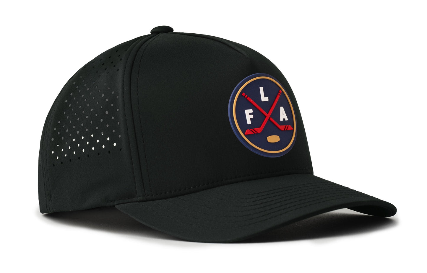 Florida Hockey Performance 5-Panel Hat  |  FLA X Flexfit Snapback