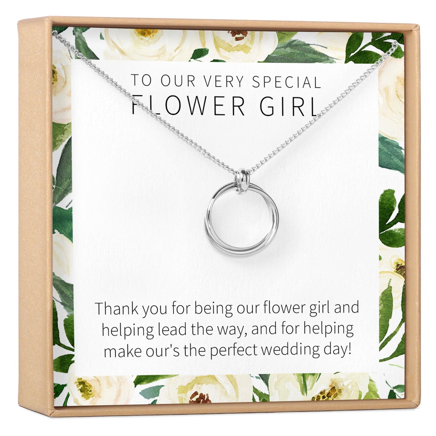 Flower Girl Necklace