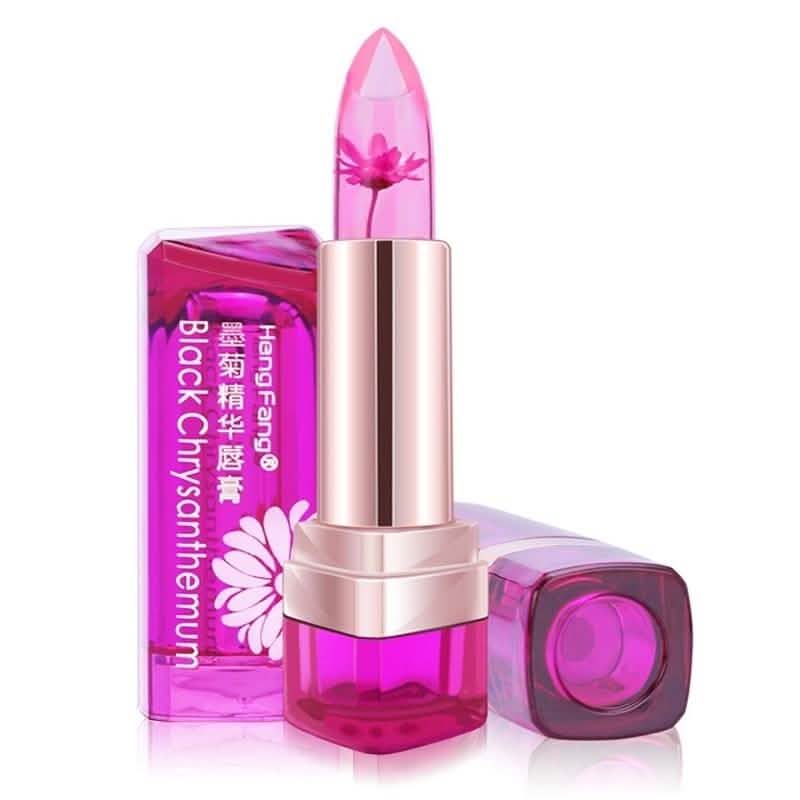 Flower Jelly Color-Changing and Moisturizing Lip Balm