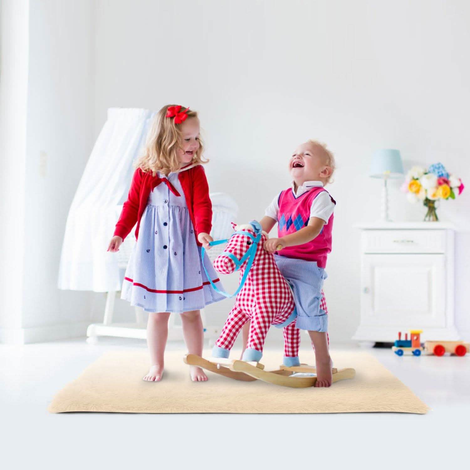 Fluffy Bedroom Anti-Skid Rug