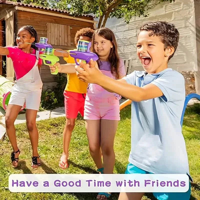 Flying Foam Disc Launcher Handheld Shooter Game
