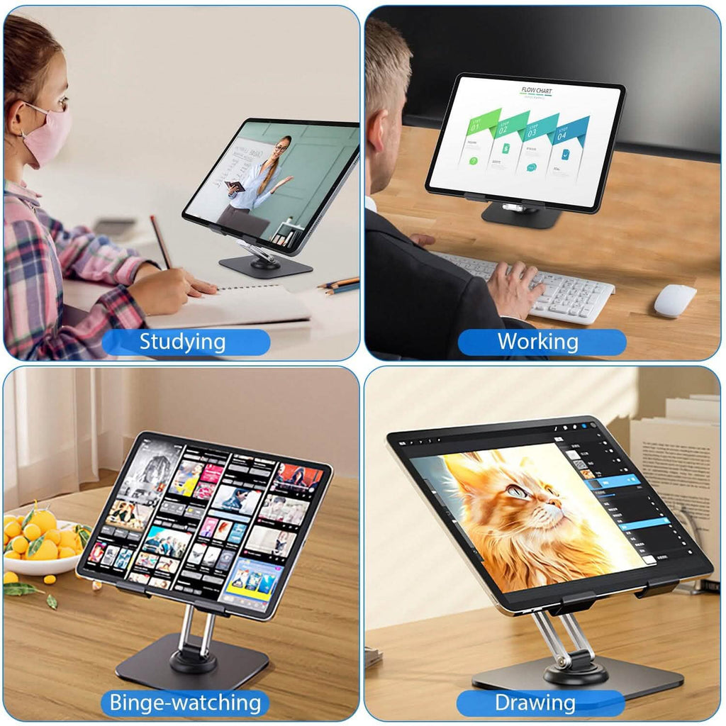 Foldable Adjustable iPad Tablet Stand