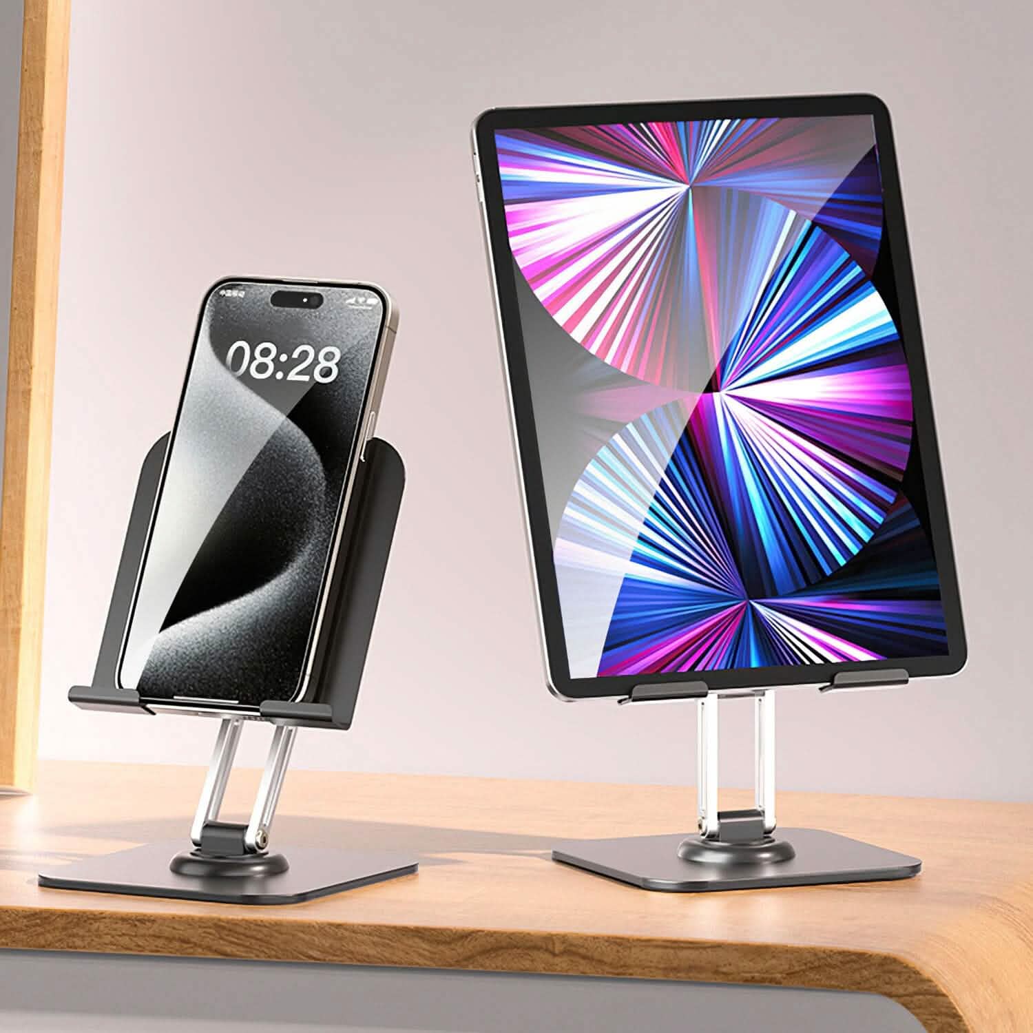 Foldable Adjustable iPad Tablet Stand