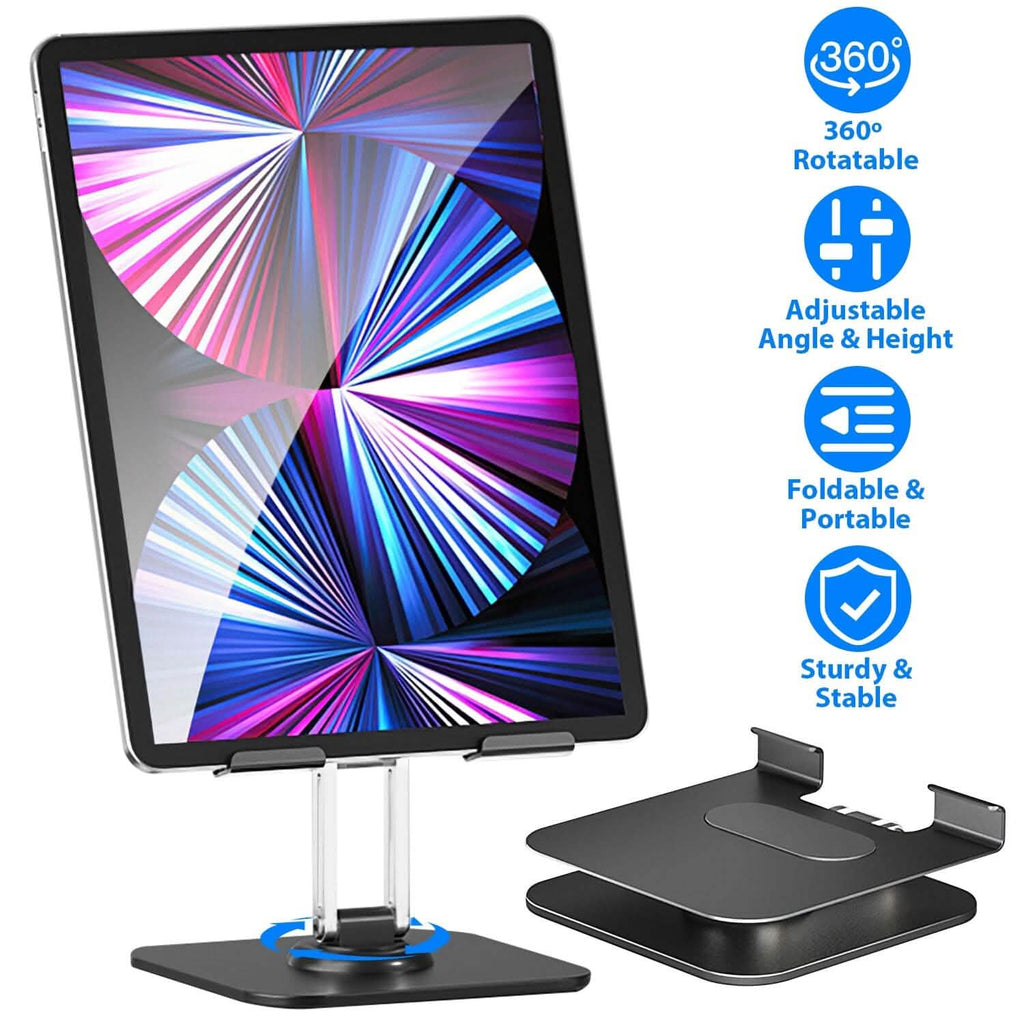 Foldable Adjustable iPad Tablet Stand