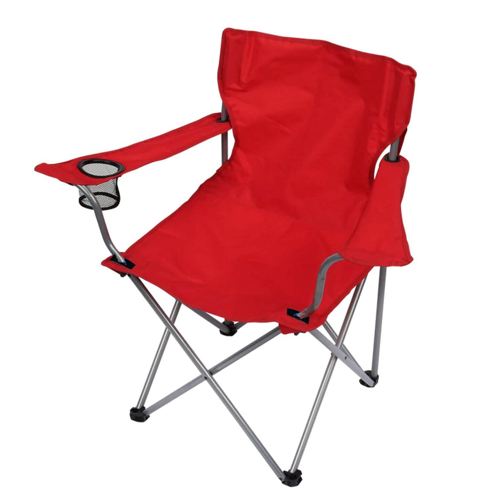 Chaise de plage pliable avec accoudoir détachable, pare-soleil réglable et tabouret avec porte-gobelet