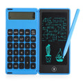 Calculatrice pliable et tablette d'écriture LCD 6 pouces pour dessin numérique