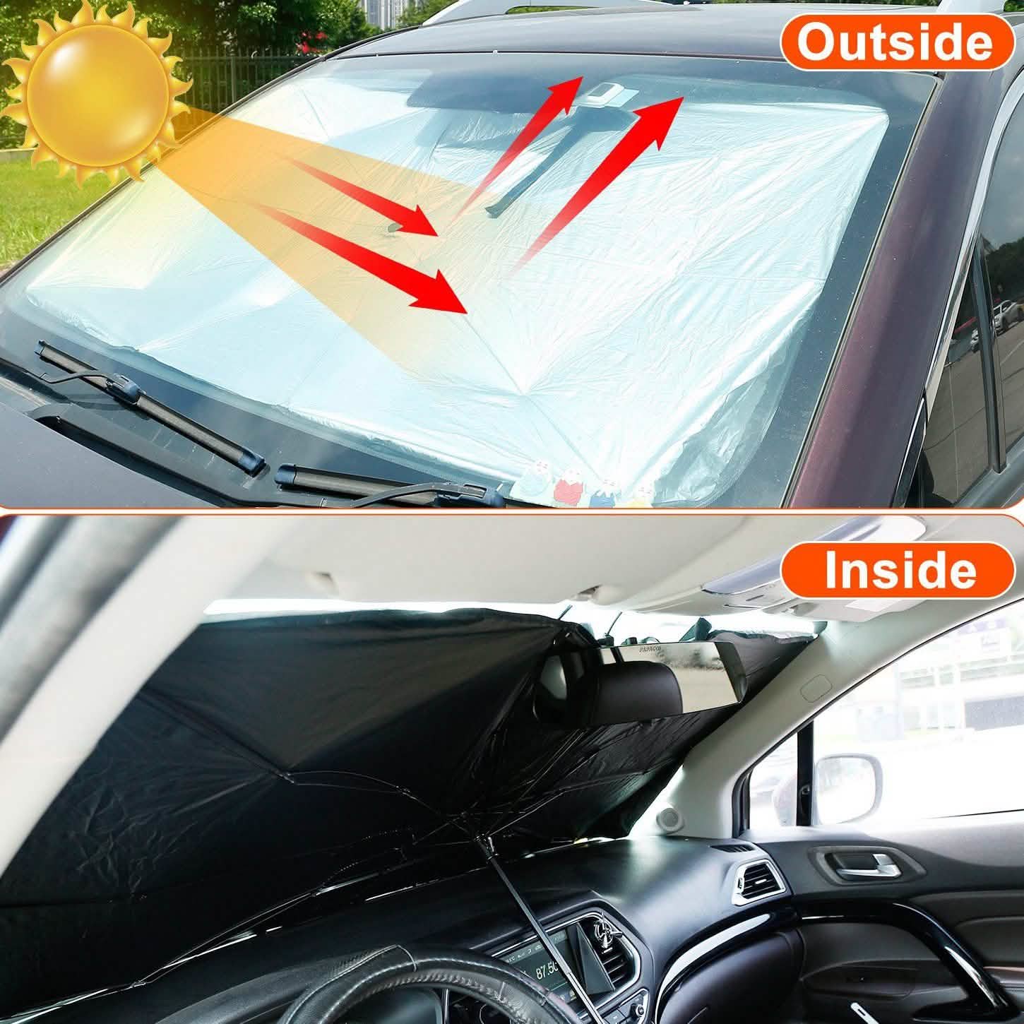 Foldable Car Sunshield Umbrella