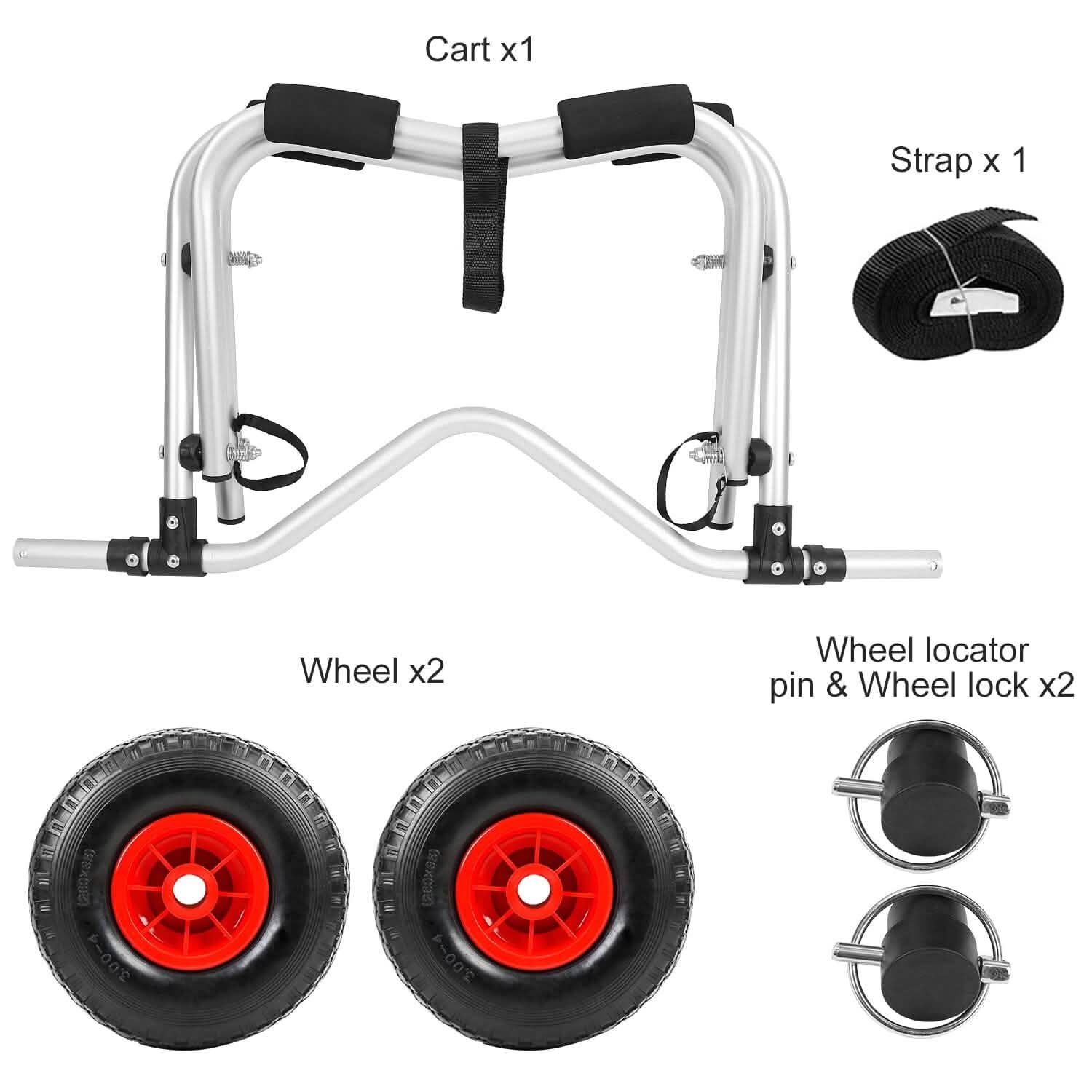 Foldable Kayak Canoe Boat Carrier