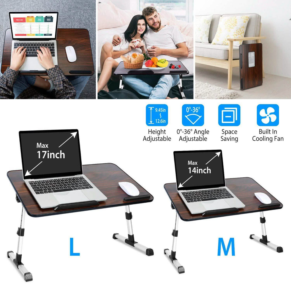 Foldable Laptop Stand Desk Height