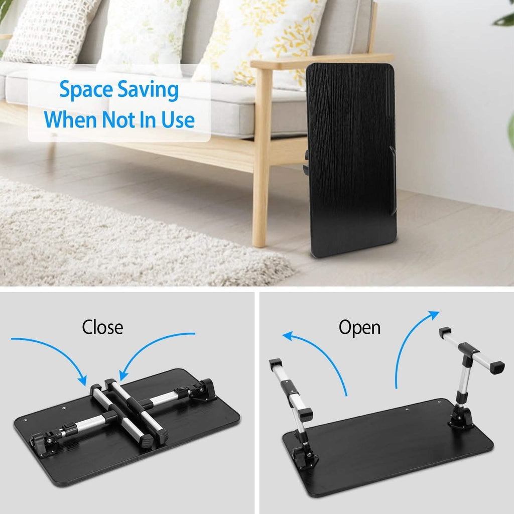 Foldable Laptop Stand with Adjustable Height Angle