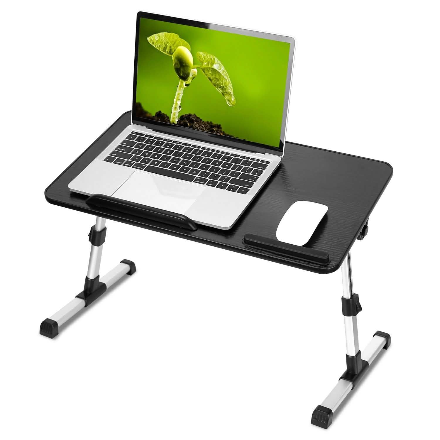 Foldable Laptop Stand with Adjustable Height Angle