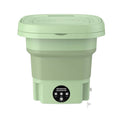 Foldable Laundry Machine with Detachable Drain Basket
