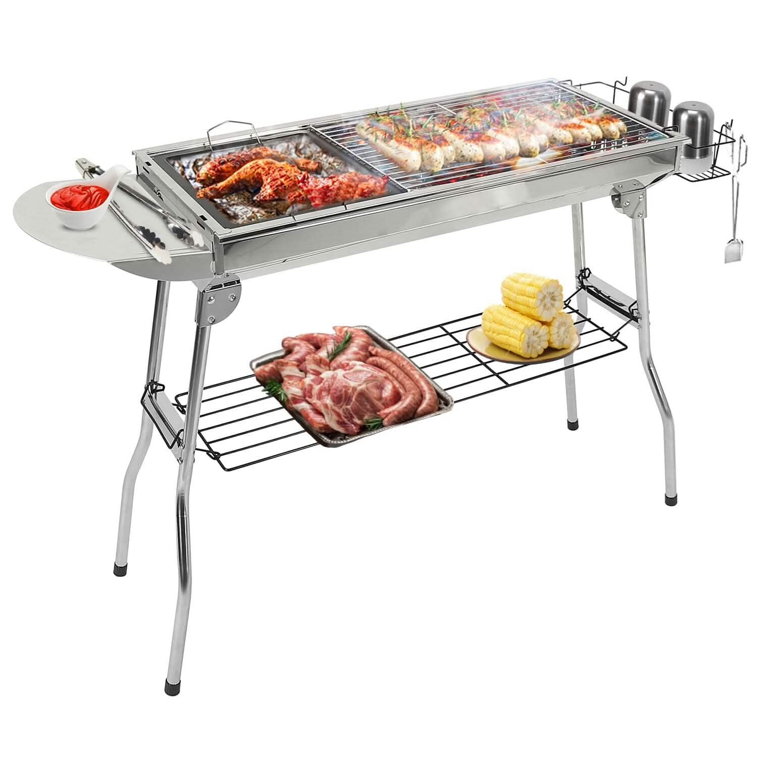 Barbecue portable pliable