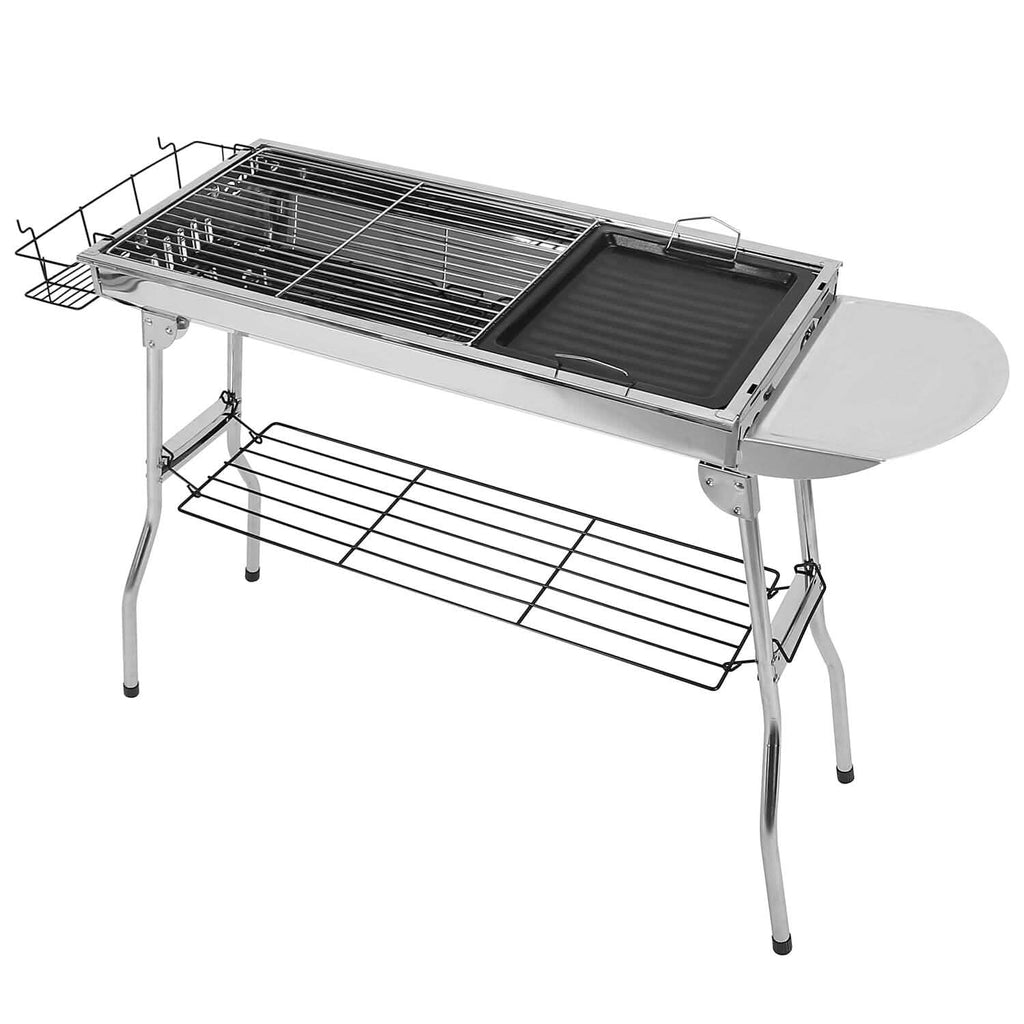 Barbecue portable pliable