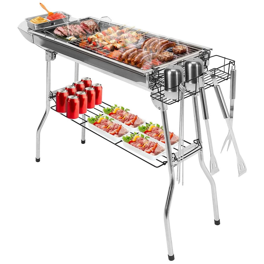 Barbecue portable pliable