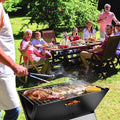 Foldable Portable BBQ Barbecue Grill