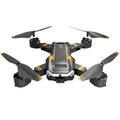 Foldable Quadcopter Mini Drone With Dual Cameras