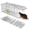Piège à rat pliable, cage de capture vivante pour rongeurs (capture sans cruauté)