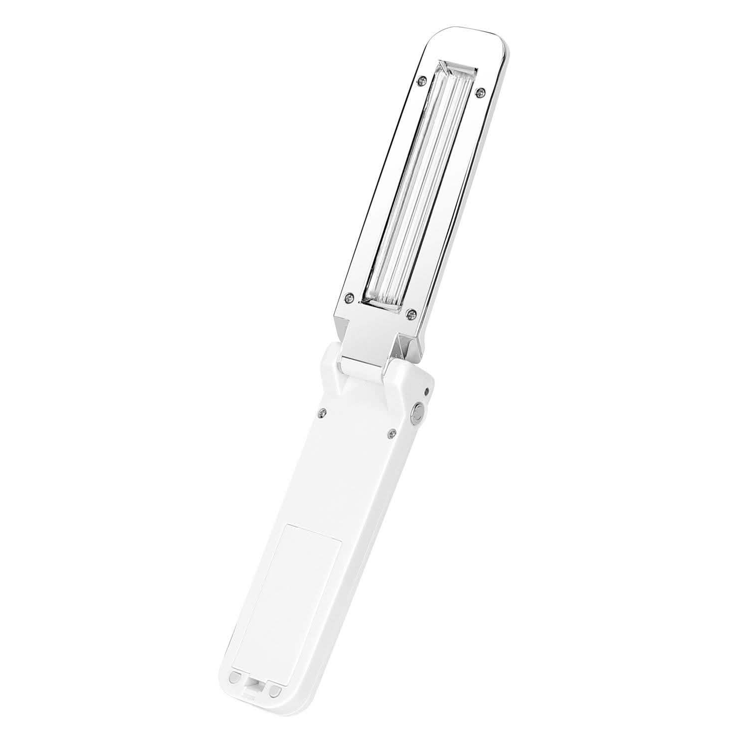 Baguette de stérilisation UV pliable