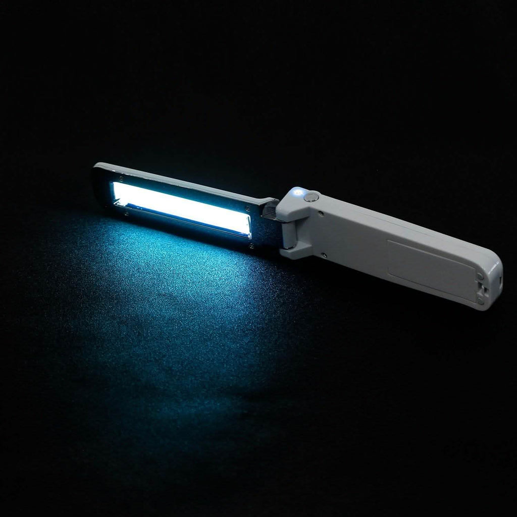 Baguette de stérilisation UV pliable