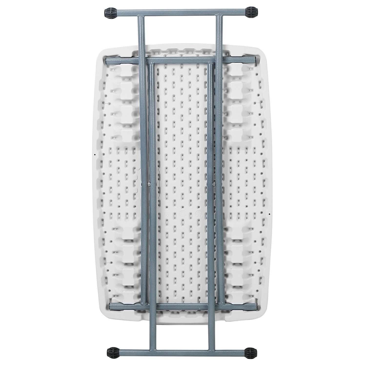 Folding Height Adjustable Snack Table