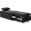 Canapé-lit pliant ottoman convertible rembourré
