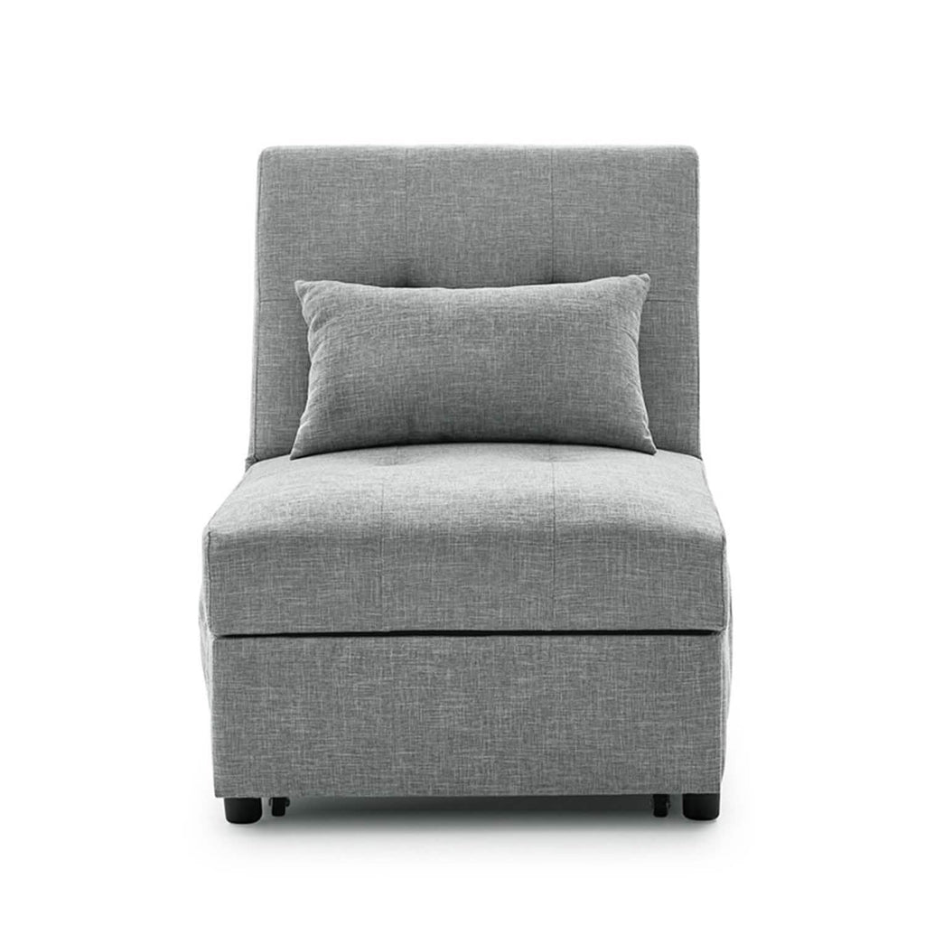 Canapé-lit pliant ottoman convertible rembourré