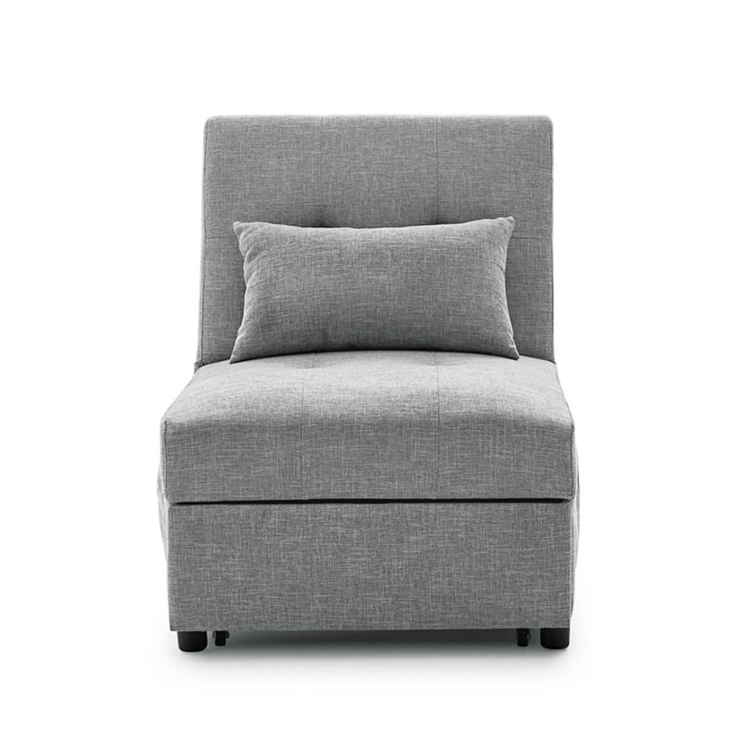Canapé-lit pliant ottoman convertible rembourré