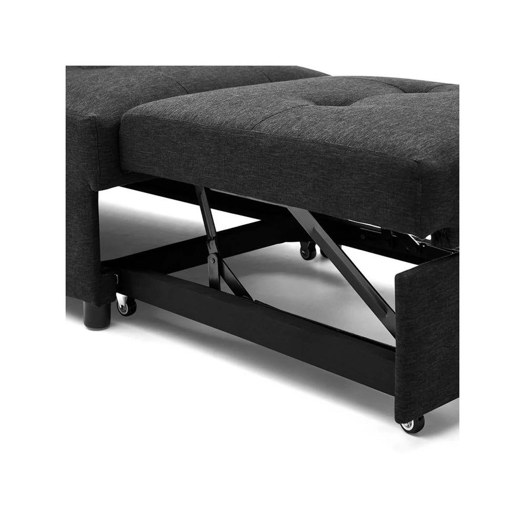 Canapé-lit pliant ottoman convertible rembourré