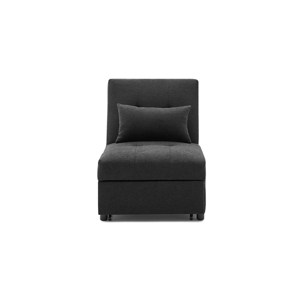 Canapé-lit pliant ottoman convertible rembourré