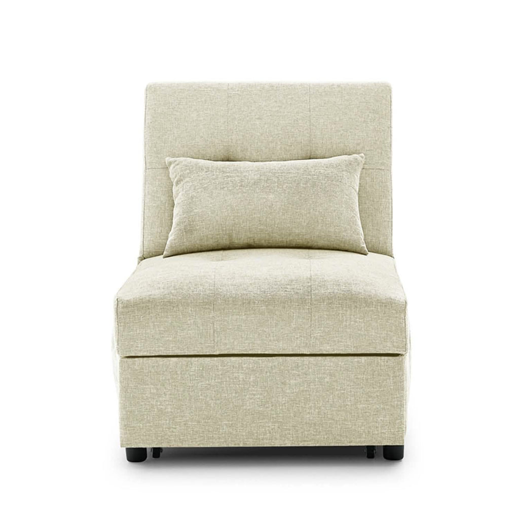 Canapé-lit pliant ottoman convertible rembourré