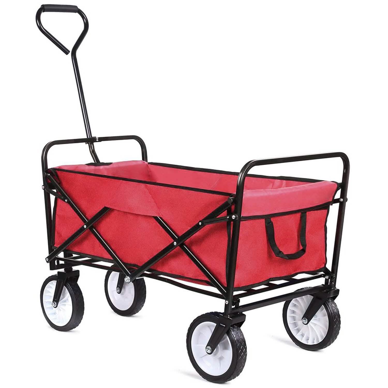 折りたたみワゴン ガーデンショッピングビーチカート