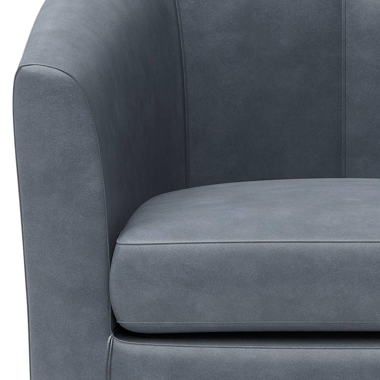 Austin 30 Inch Wide Tub Chair in Stone