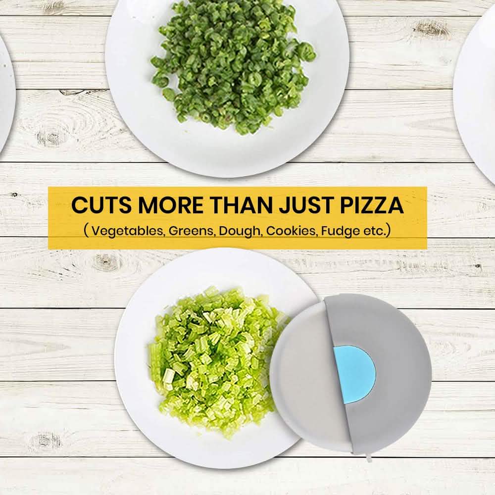 Roulette à pizza professionnelle en acier inoxydable de qualité alimentaire