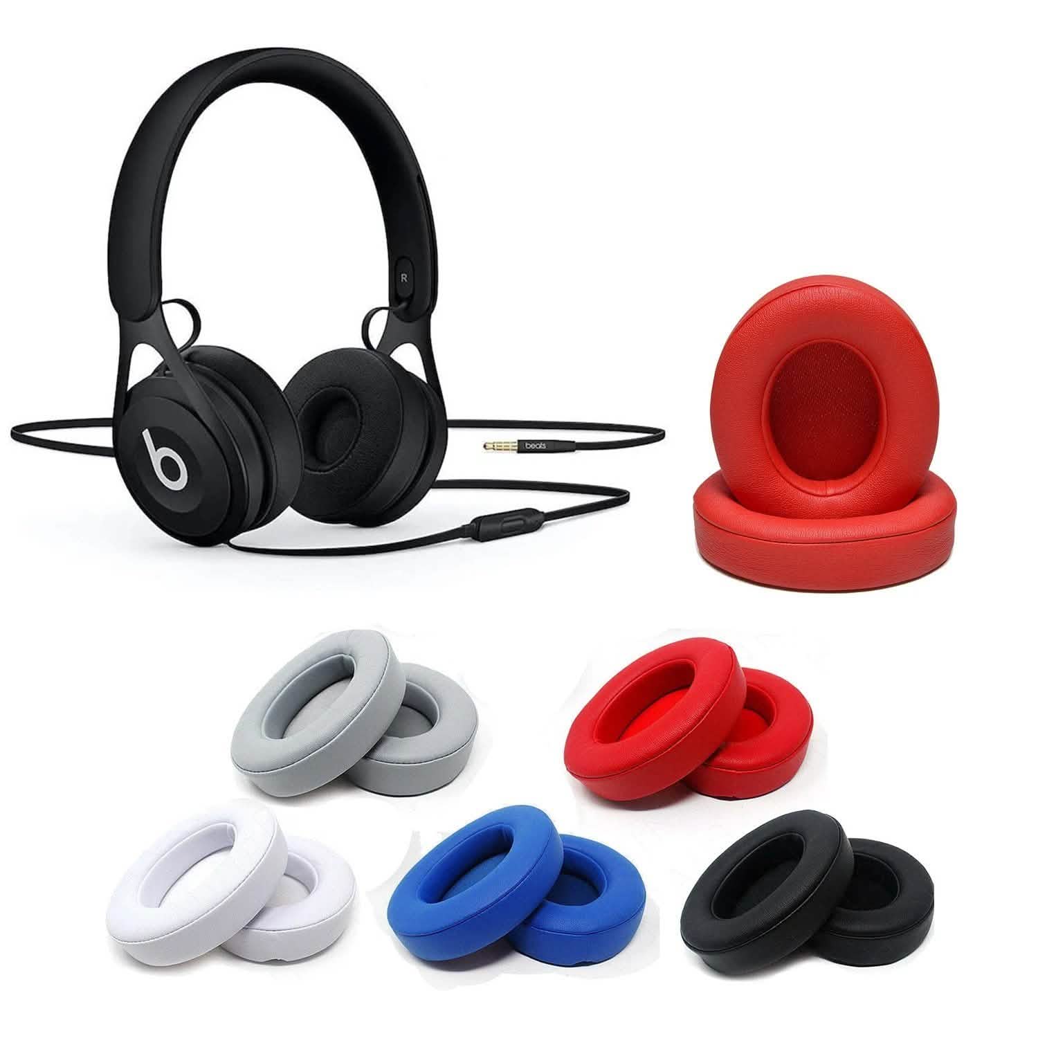 Pour coussinets de rechange pour écouteurs filaires Beats by Dr Dre Studio 2.0 3.0